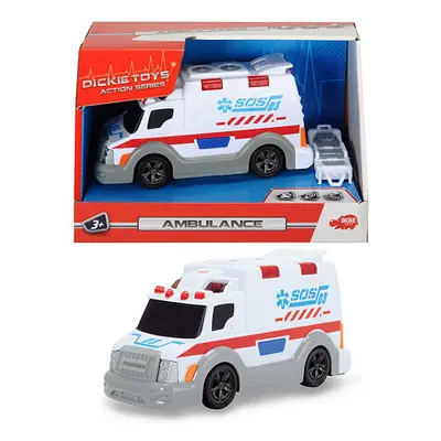 Dickie Action Series Mini Ambulance