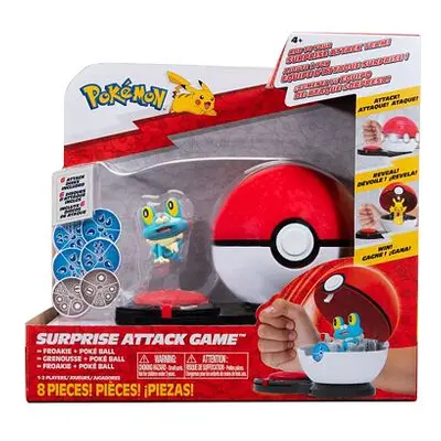 Orbico Pokémon Surprise Attack Game Single-Packs