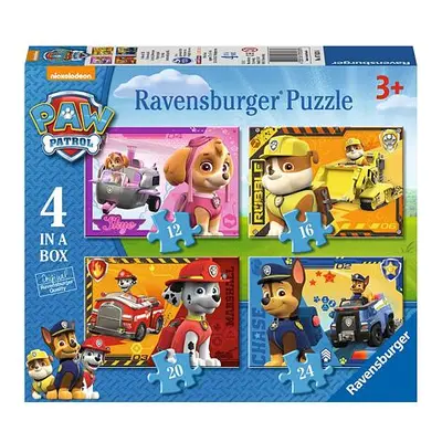 Ravensburger Tlapková Patrola Puzzle 4v1, 12/16/20/24 dílků