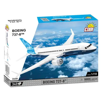 Cobi Boeing 737-8, 1:110, 340 k