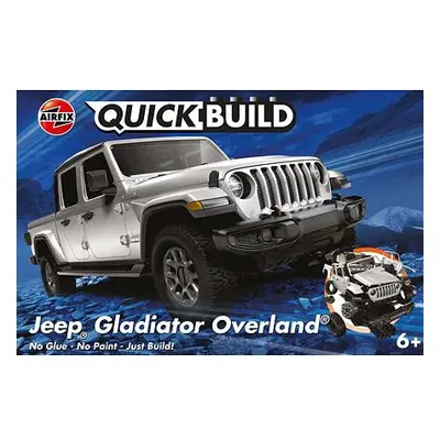 Airfix Quick Build auto J6039 - Jeep Gladiator (JT) Overland