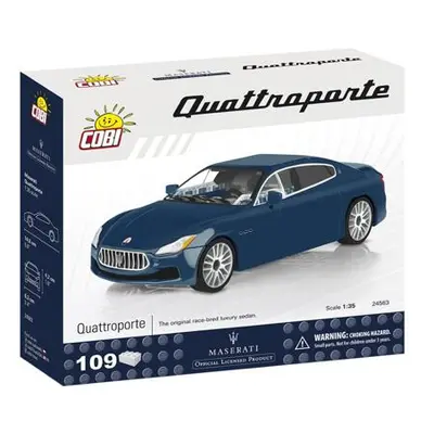 Cobi MASERATI QUATTROPORTE, 1:35, 109 k