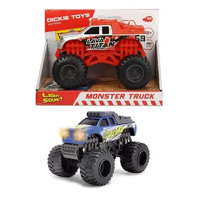 Dickie Monster Truck 15 cm, 2 druhy