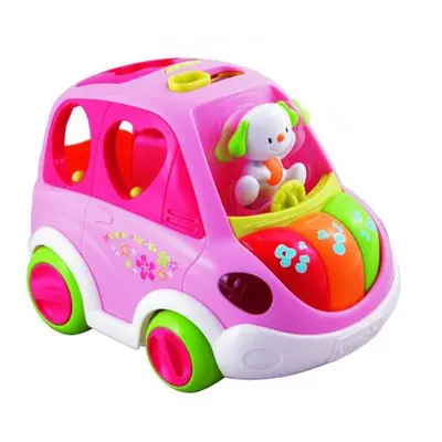 Vtech Mluvící Auto Vtech růžové