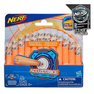 Hasbro Nerf Accustrike náhradní šipky 24 ks