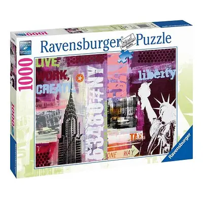 Ravensburger New York Puzzle 1000 dílků