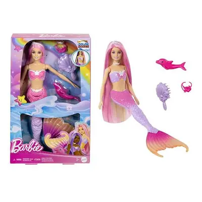 Mattel "BARBIE A DOTEK KOUZLA" MOŘSKÁ PANNA MALIBU