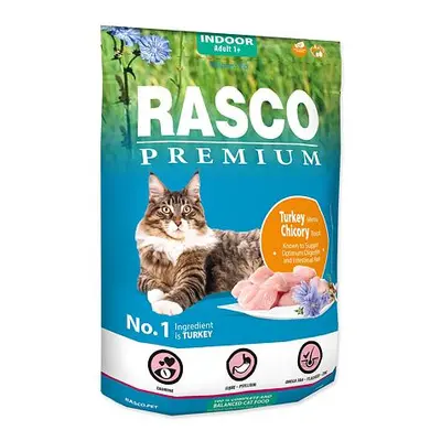 Granule RASCO Premium Indoor krůtí s kořenem čekanky 400 g