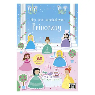 Jiri Models První samolepkování - Třpytivé princezny