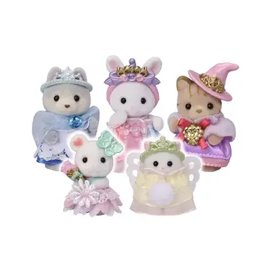 Sylvanian Families Baby princezny, 5 figurek