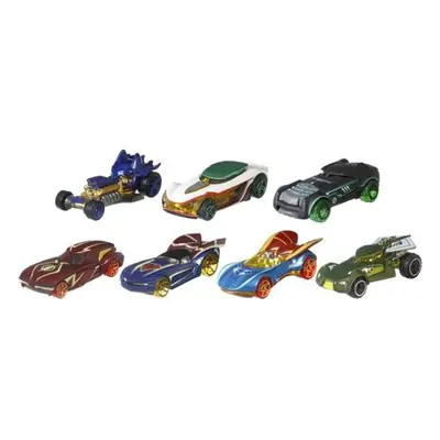 Mattel Hot Wheels DC Kultovní angličák, více druhů