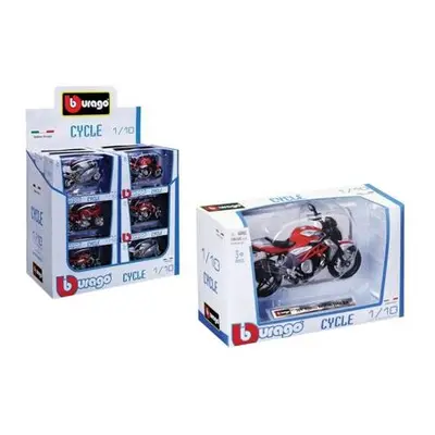 Bburago 1:18 Motocykl (DISPLAY 18ks), více druhů