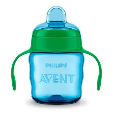 AVENT Hrneček pro první doušky Classic 200 ml s držadly chlapec