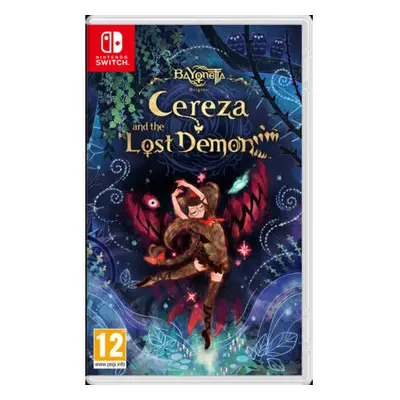 Nintendo Switch Bayonetta Origins:Cereza and the Lost Demon