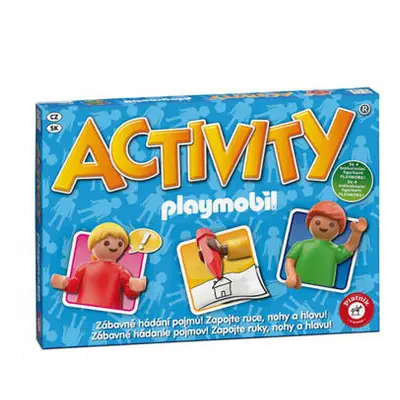 Piatnik Activity Junior-Playmobil