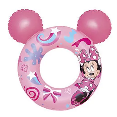 Bestway Nafukovací kruh - Disney Junior: Minnie, 74 x 76 cm