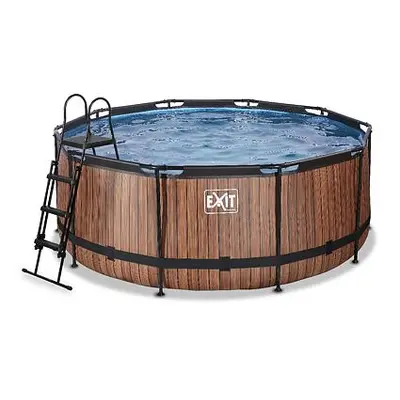 EXIT Frame Pool o360x122cm (12v Cartridge filter) – Timber Style