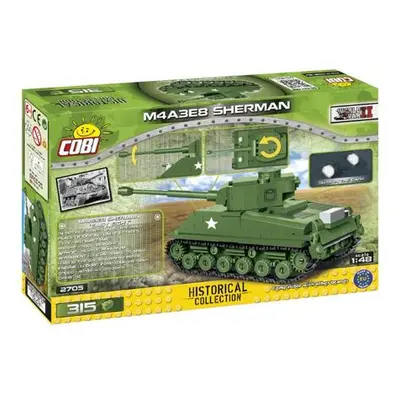 II WW Sherman M4A3E8 Easy Eight, 1:48, 315 k