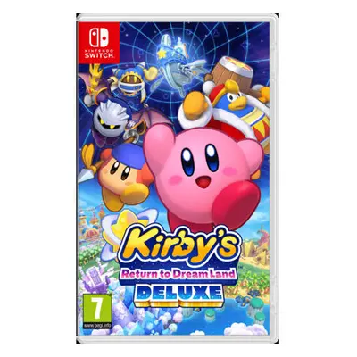 Nintendo Switch Kirby's Return to Dream Land Deluxe