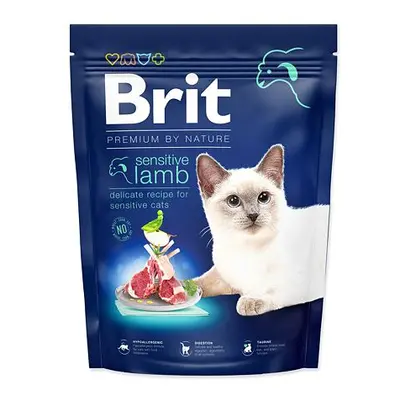 BRIT Premium by Nature Cat Sensitive Lamb 300 g