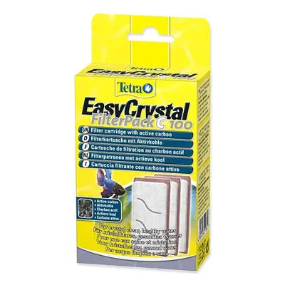 Náplň TETRA EasyCrystal FilterPack C 100 (Cascade) 3 ks