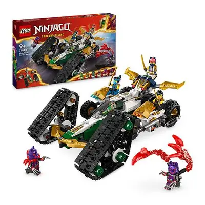 LEGO® NINJAGO® 71820 Tým nindžů a kombo vozidlo