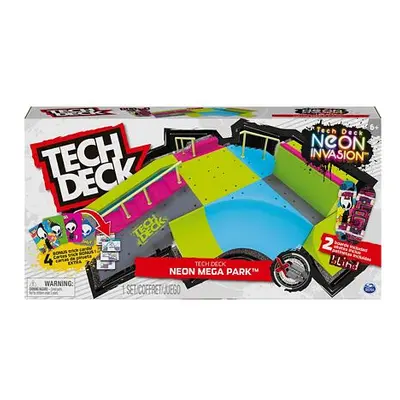 Spin Master Tech Deck Xconnect velký neonový set