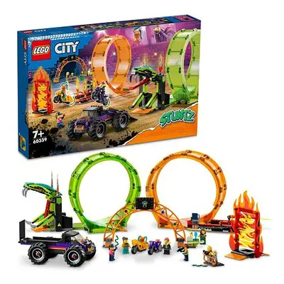 LEGO® City 60339 Kaskadérská dvojitá smyčka