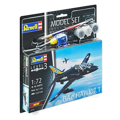 ModelSet letadlo 64970 - BAE Hawk T.1 (1:72)