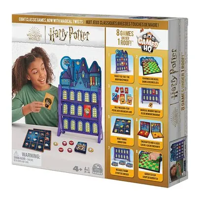 Spin Master Games Harry Potter Bradavice plné her