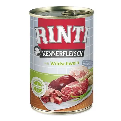 Konzerva RINTI Kennerfleisch divočák 400 g