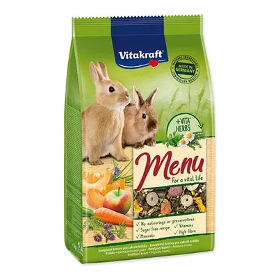 Menu VITAKRAFT Rabbit bag 1 kg