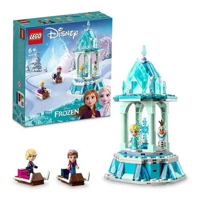 LEGO® │ Disney Princess™ 43218 Kouzelný kolotoč Anny a Elsy