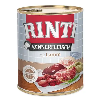 Konzerva RINTI Kennerfleisch jehně 800 g