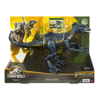 Mattel Jurassic World ÚTOČÍCÍ INDORAPTOR SE ZVUKY