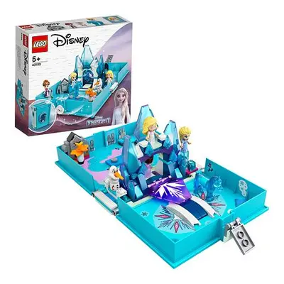 LEGO® Disney™ 43189 Elsa a Nokk a jejich pohádková kniha dobrodružství