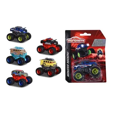 Auto Monster Rockerz 9cm, 5 druhů