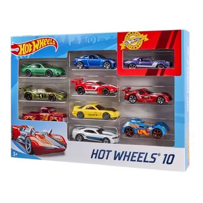 Mattel Hot Wheels Angličák 10ks