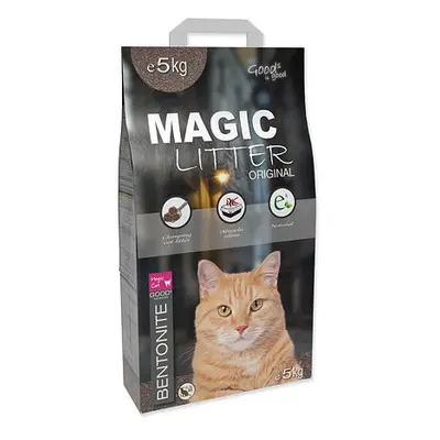 Kočkolit MAGIC LITTER Bentonite Original 5 kg