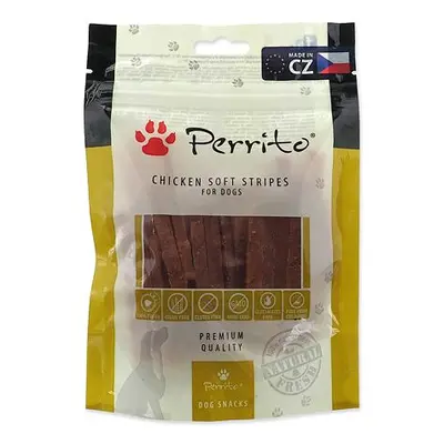 Pochoutka PERRITO Chicken Soft stripes 100 g