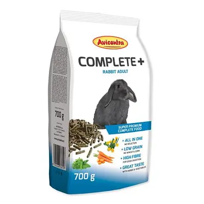 Krmivo AVICENTRA COMPLETE+ pro dospělé králíky 700 g