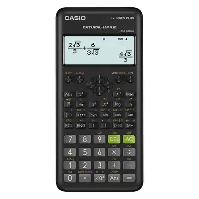 CASIO Kalkulačka FX 350 ES PLUS 2E