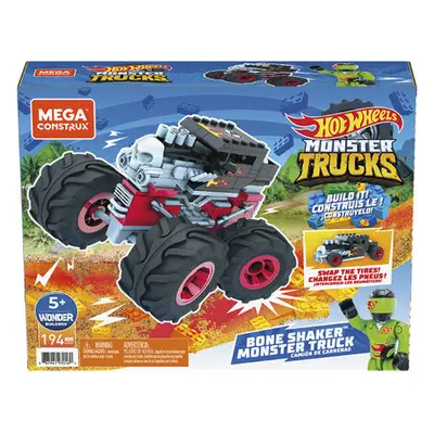 Mattel Hot Wheels Mega Construx Monster Trucks, více druhů