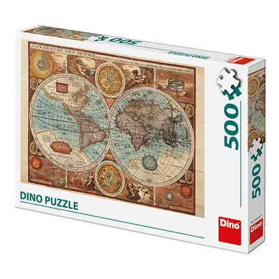 Dino Mapa světa z R.1626 puzzle