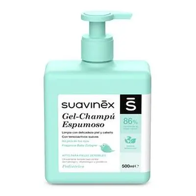 Suavinex Pěnový gel - šampon 500 ml