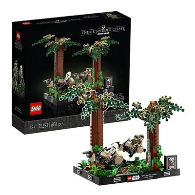 LEGO® Star Wars™ 75353 Honička spídrů na planetě Endor™ – diorama