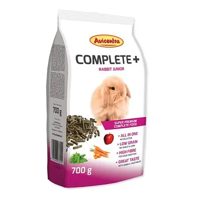 Krmivo AVICENTRA COMPLETE+ pro mladé králíky 700 g