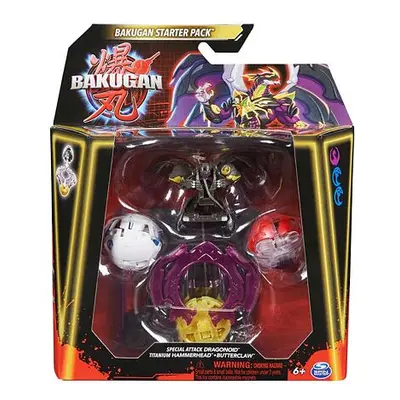 Spin Master Bakugan Startovací sada Speciální útok Dragonoid Solid