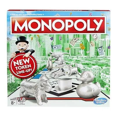 Hasbro Monopoly nové CZ