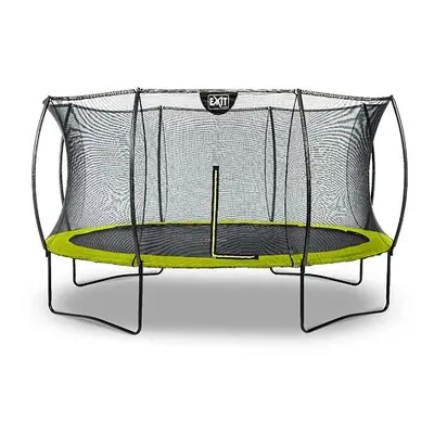 EXIT TOYS Trampolína EXIT Silhouette ø427cm - zelená